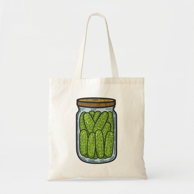 Pickle Party Tote Bag (Front)