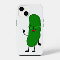 Pickle Person On White