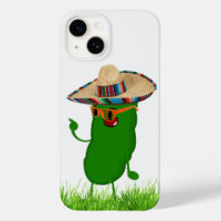 Pickle Person With Mexican Sombrero