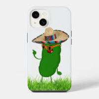 Pickle Person With Mexican Sombrero