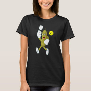Pickle Playing Pickleball Pickle Ball Men Women T-Shirt