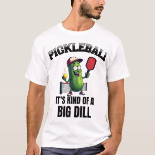 Pickle Power A Pickleball Pun T-Shirt