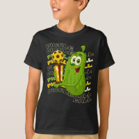 Pickle Power! Cute Pickleball Kids