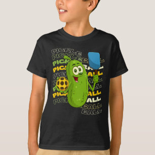 Pickle Power! Cute Pickleball Kids T-Shirt