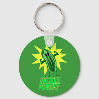 Pickle Power! Keychain