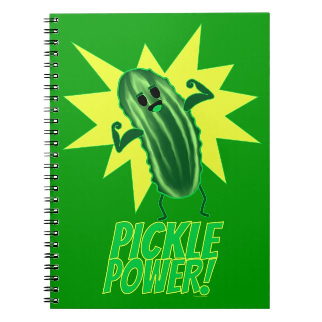 Pickle Power! Notebook (Front)