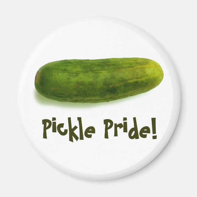 Pickle Pride! Magnet (Front)