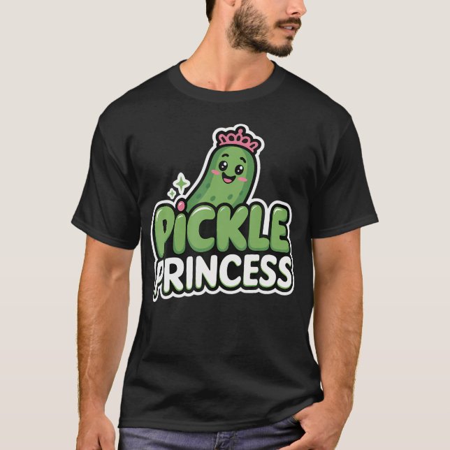 Pickle Princess T-Shirt (Front)