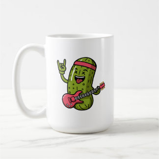 Pickle Rock Star Coffee Mug