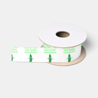 PICKLE SATIN RIBBON
