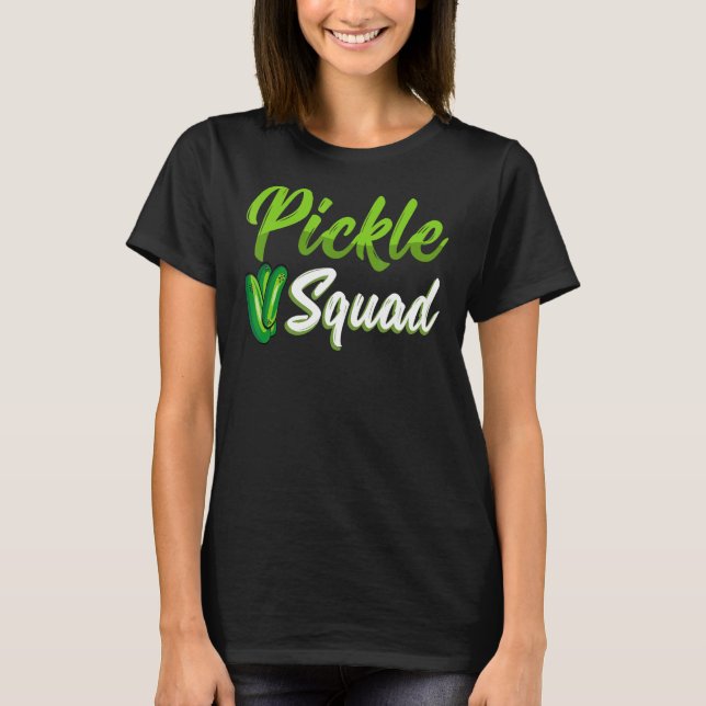 Pickle Squad T-Shirt (Front)