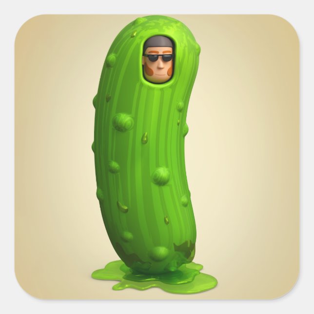 Pickle stickers (Front)