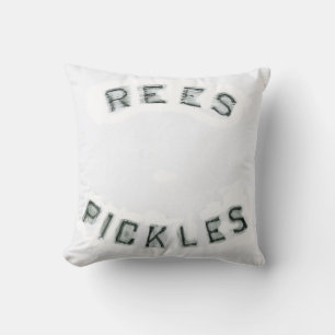 Pickle  throw pillow