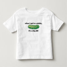 Pickle Toddler T-Shirt
