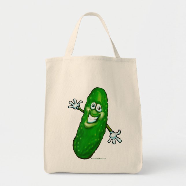 Pickle Tote Bag (Front)