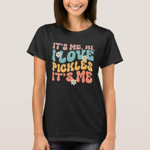 Pickle Women Girls Love Pickles T-Shirt