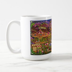 Pickle World - Pickleland Carnival Mug