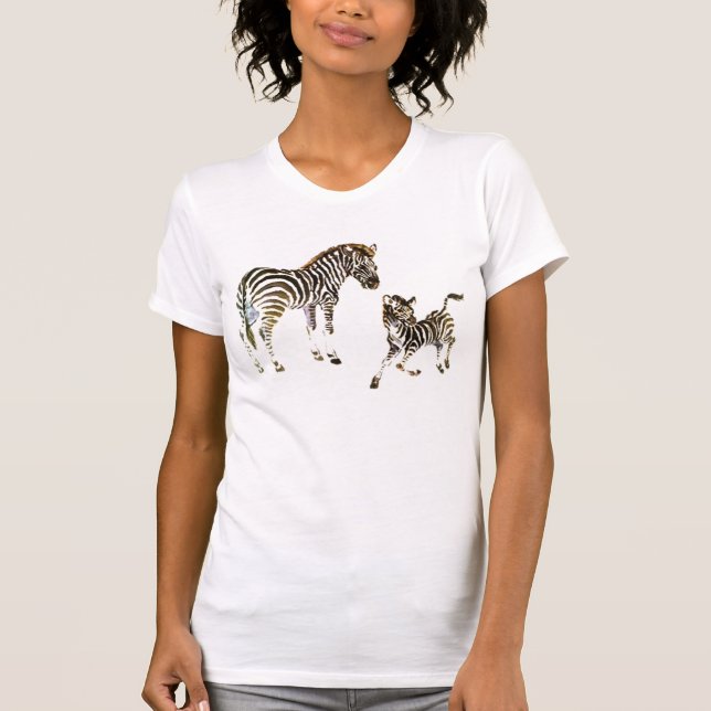 pickle zebra T-Shirt (Front)