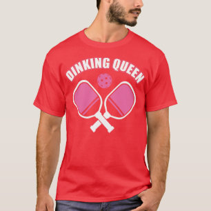 PicklebalI Dinking Women Girls Pickleball Player T-Shirt