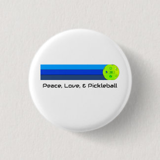 Pickleball 1 Inch Round Button