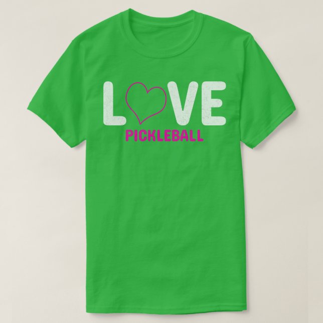 pickleball 1 T-Shirt (Design Front)