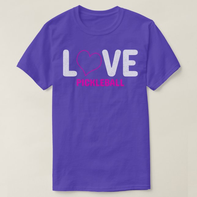 pickleball 1 T-Shirt (Design Front)