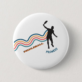 Pickleball  2 inch round button