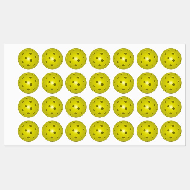Pickleball 2 Labels (Sheet)