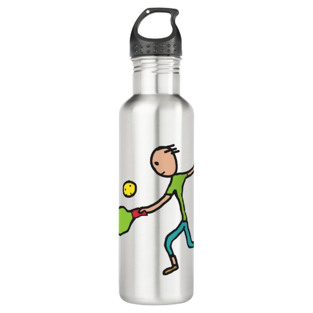 Pickleball 710 Ml Water Bottle (Front)