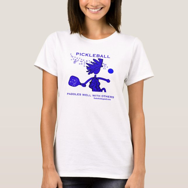 Pickleball Active Sports Shirt (Front)
