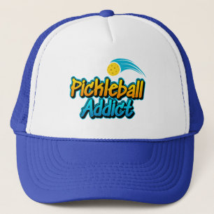 Pickleball Addict Trucker Hat