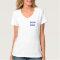 Pickleball Addicts Anonymous Name Tag T-Shirt