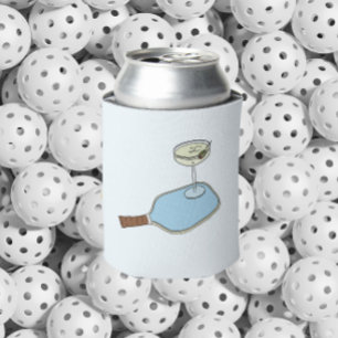 pickleball and martinis can cooler