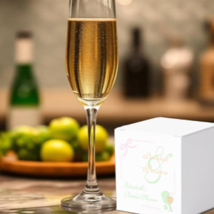Pickleball and Prosecco Bridal Shower Favor Box