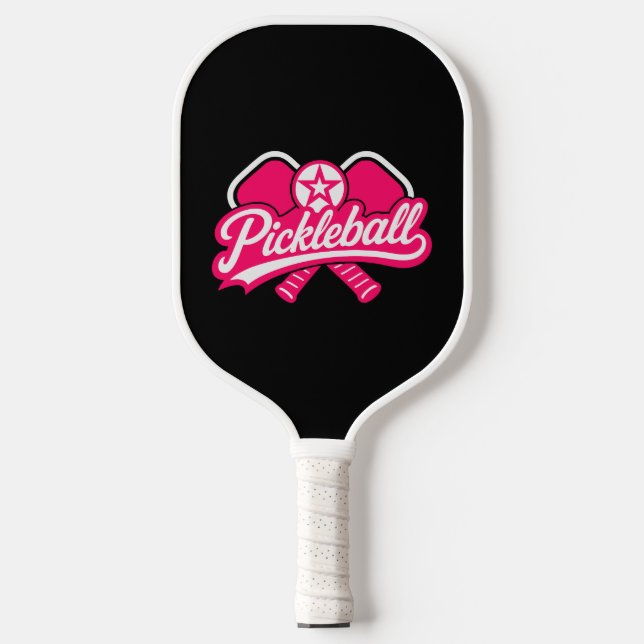Pickleball Apparel Players Paddle (Front)