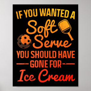 Pickleball Art For Men Women Grandpa Gag Pickle Ba Poster