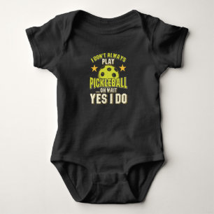 Pickleball Baby Bodysuit