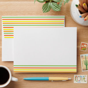 Pickleball Bachelorette Tropical Dinks & Drinks Envelope