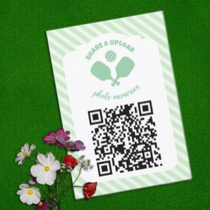 Pickleball Bachelorette Weekend Enclosure Card