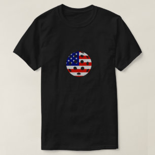 "PICKLEBALL BALL USA 🎾🇺🇸 , Pickleball T-Shirt