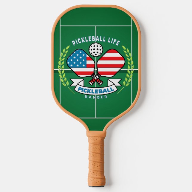 Pickleball Banger – New Lower Price Paddle (Front)