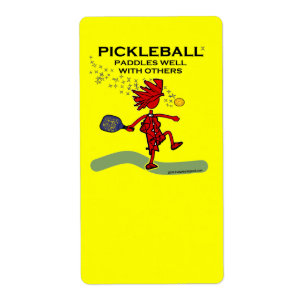 Pickleball barbote bien avec d'autres