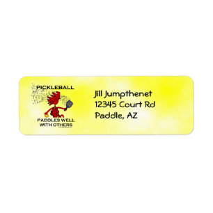 Pickleball barbote bien avec d'autres