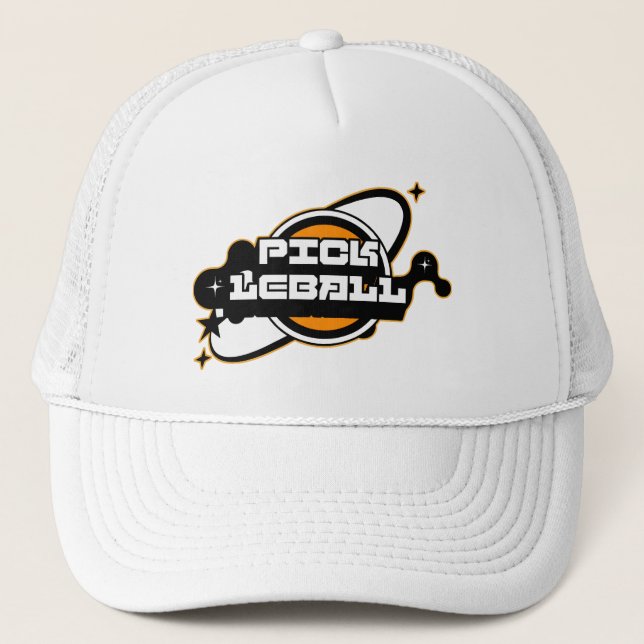 pickleball baseball hats  (Front)