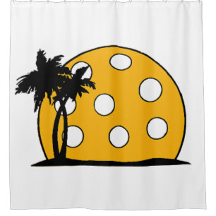 Pickleball Beach Sunset