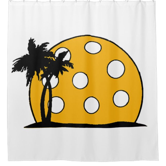 Pickleball Beach Sunset (Front)