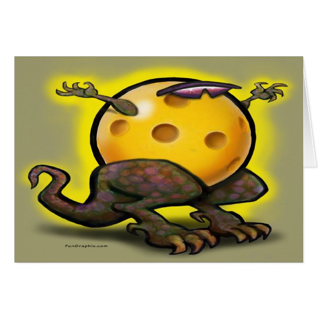 Pickleball Beast (Front Horizontal)