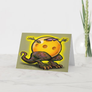 Pickleball Beast Card