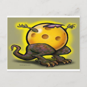 Pickleball Beast Postcard