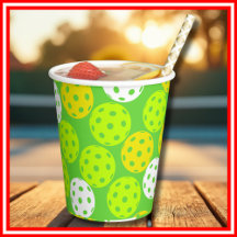 Pickleball Birthday Party Cute Green Sports